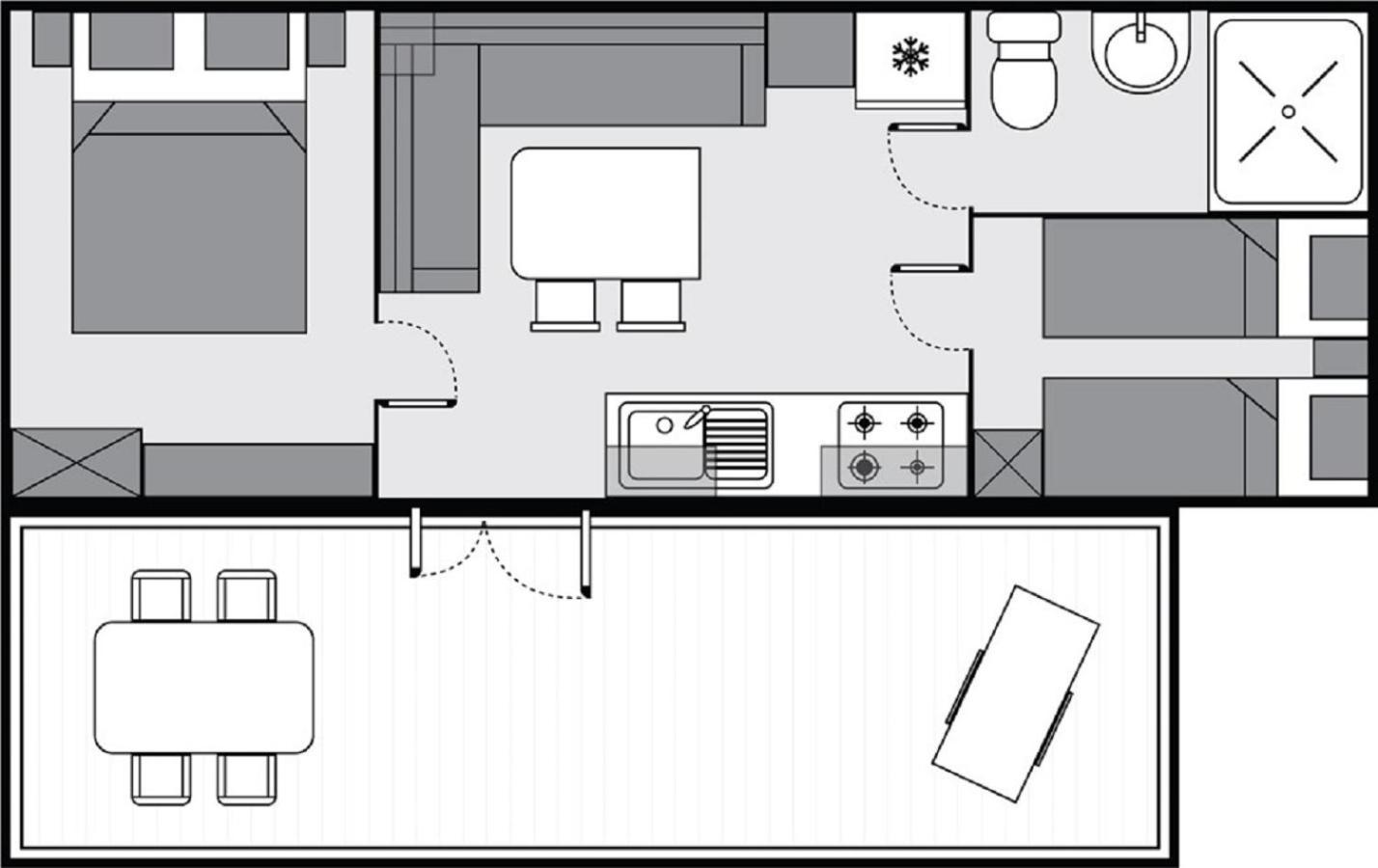 Mobilhome Victoria Bella Italia Peschiera del Garda Ngoại thất bức ảnh